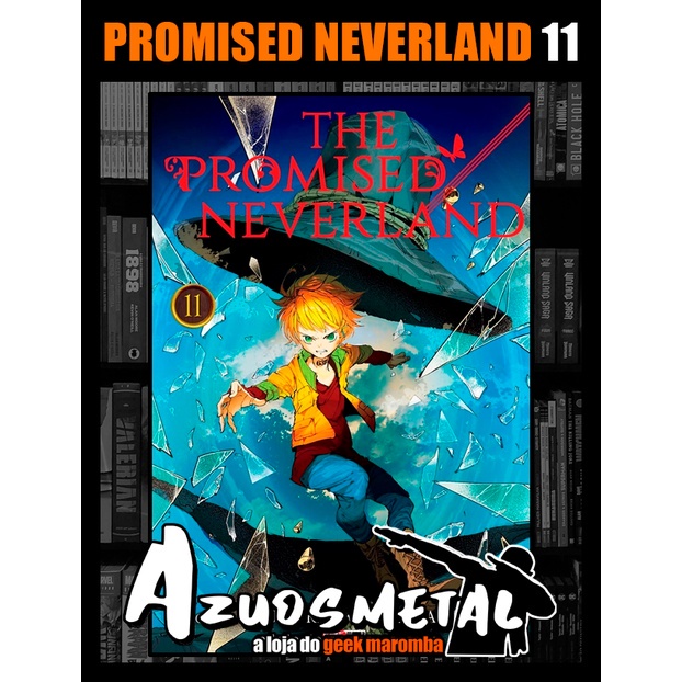 The Promised Neverland Manga Volume 11