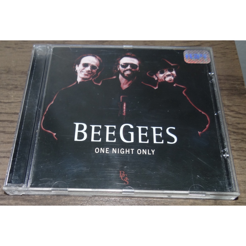CD Bee Gees One Night Only (Original) Shopee Brasil