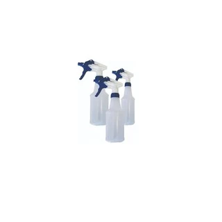Kit 3 Borrifador Pulverizador 500ml P/ Aguá E Sanitizantes