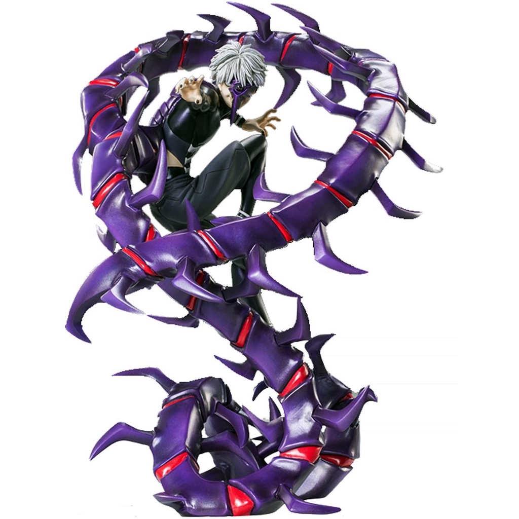 Jin Chuang Anime Tokyo Ghoul Figure Kaneki Ken PVC Action Figure éveil