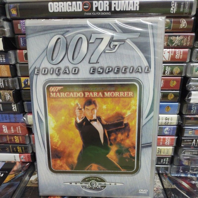 007 MARCADO PARA MORRER EM DVD (BF) Shopee Brasil
