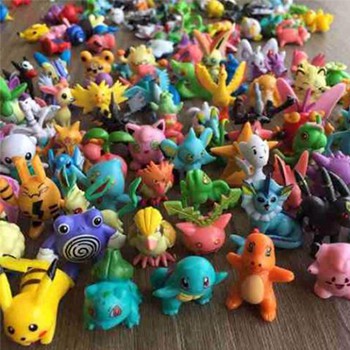 Kit 12 Miniaturas Pokemon SEM REPETIR - Brinquedo Coleção
