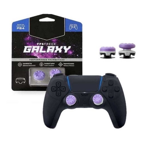 Kontrol Freek Galaxy Branco / Grip Para Controle Ps4 / Ps5 - Corre Que Ta  Baratinho