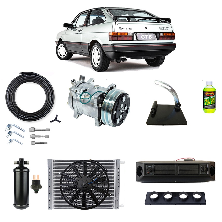 KIT AR CONDICIONADO GOL UNIVERSAL + SUPORTE Shopee Brasil