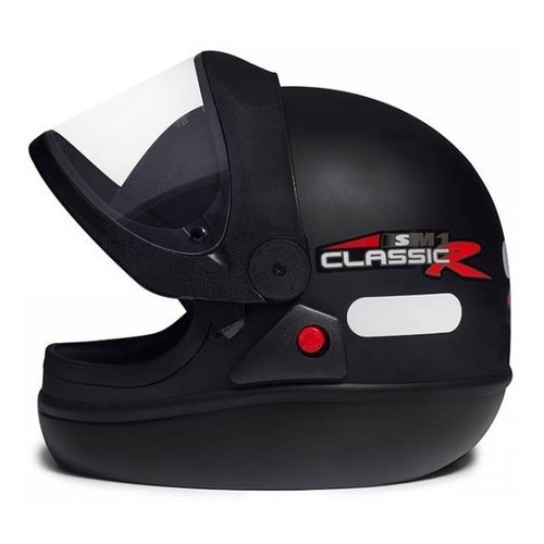 Capacete Automático Taurus San Marino Classic Casco Pequeno Compacto ...