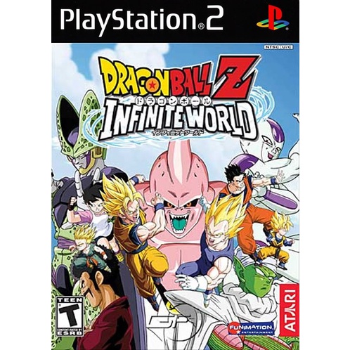 PS2] Dragon Ball Z: Infinite World (LV Gamer) - João13