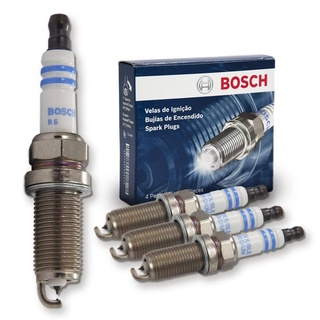 Kit Jogo 4 Velas Etios 1.5 16v 2NR-FE 2016 Flex Bosch