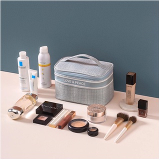 bolsa cosmética portátil de grande capacidade feminina ANJGG