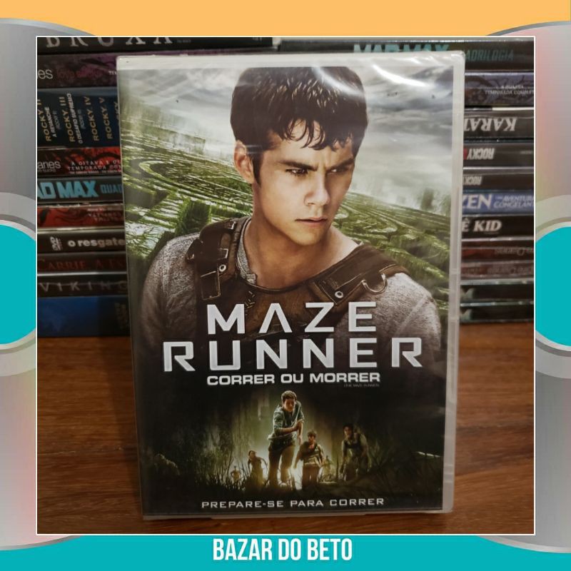 Bluray Filme Maze Runner - Correr ou morrer (Lacrado) (LEIA A DESCRIÇÃO)
