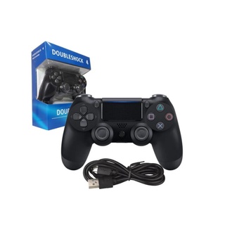 Controle Playstation 4 Com Fio Ps4 Led Joystick Video Game em