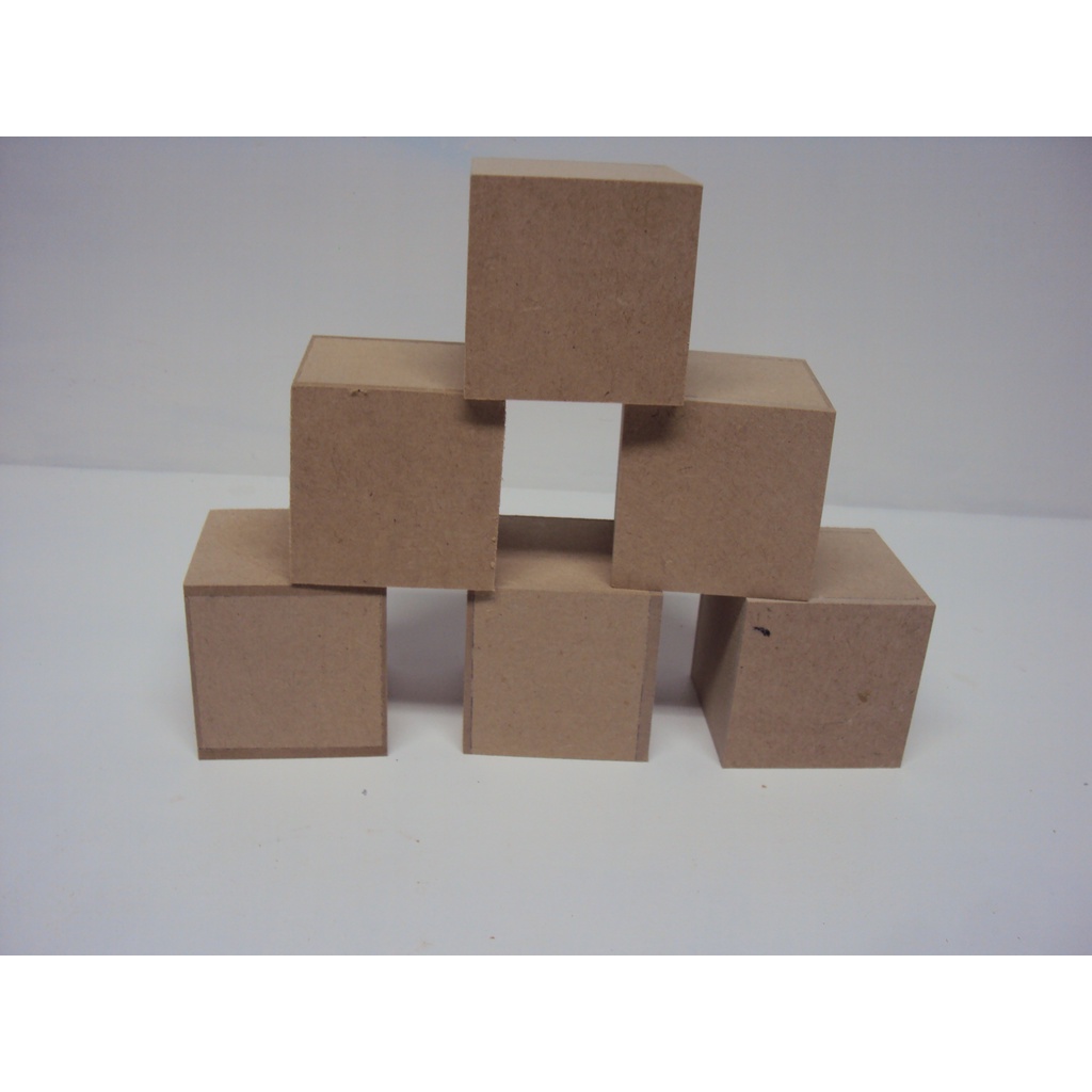 Caixa cubo 6x6cm Símbolo Roblox