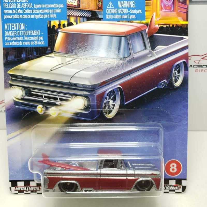 Hot Wheels Custom 62 Chevy Pickup- BOULEVARD