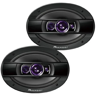 Par Alto Falante 6x9 69 Pioneer 200wRms/800wPmpo Quadriaxial Ts-6960br