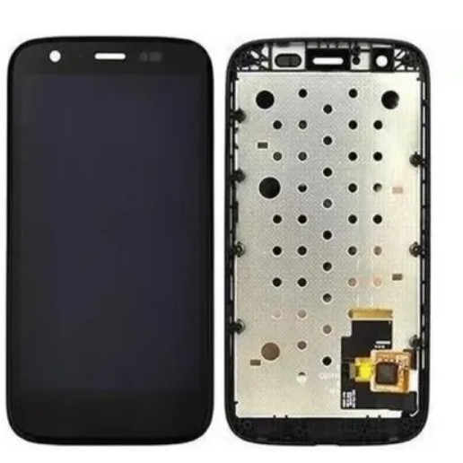 Tela Frontal Display Lcd Touch Completo Moto G1 Xt1032 Xt1033 Xt1040 ...