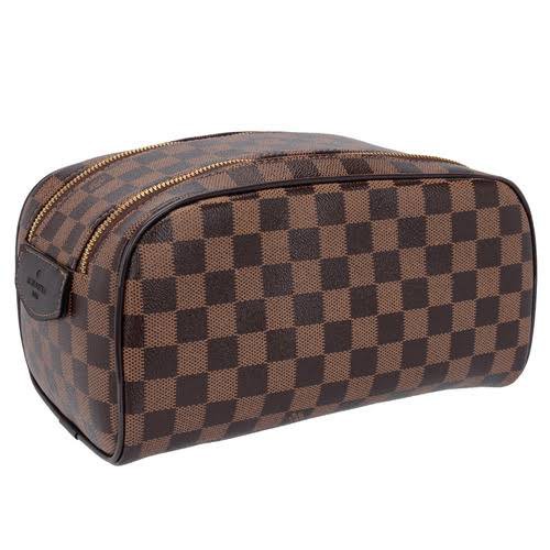 Mochila LV + Necessaire Grande Louis V Kit Bolsa Feminina Premium Promoção