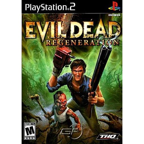 Jogo Evil Dead: Regeneration Playstation 2