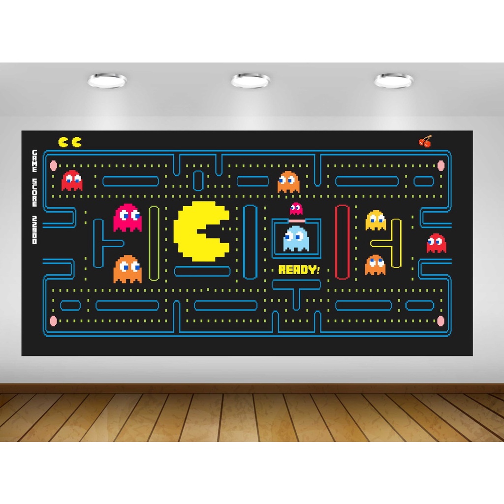 Jogos Antigos - Pac-Man