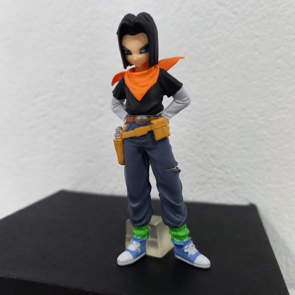 Figurine Imagination Android 17 Dragon Ball Gashapon HG