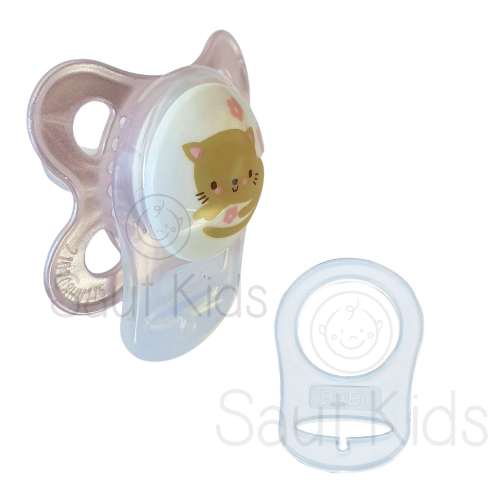 Anel Adaptador Silicone Para Chupeta Sem Alça Mam Nuk Lillo 