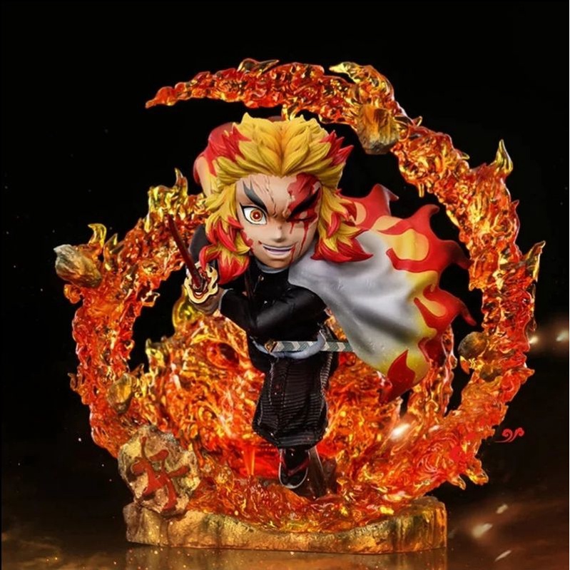 Boneco Demon Slayer Kyojuro Rengoku Kimetsu No Yaiba