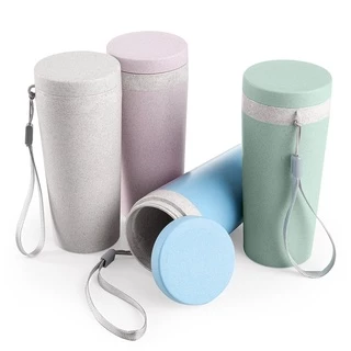Copo Fibra de Bambu 350ml, Cozinha, Casa, Bebida quente e Fria, Chá, Café