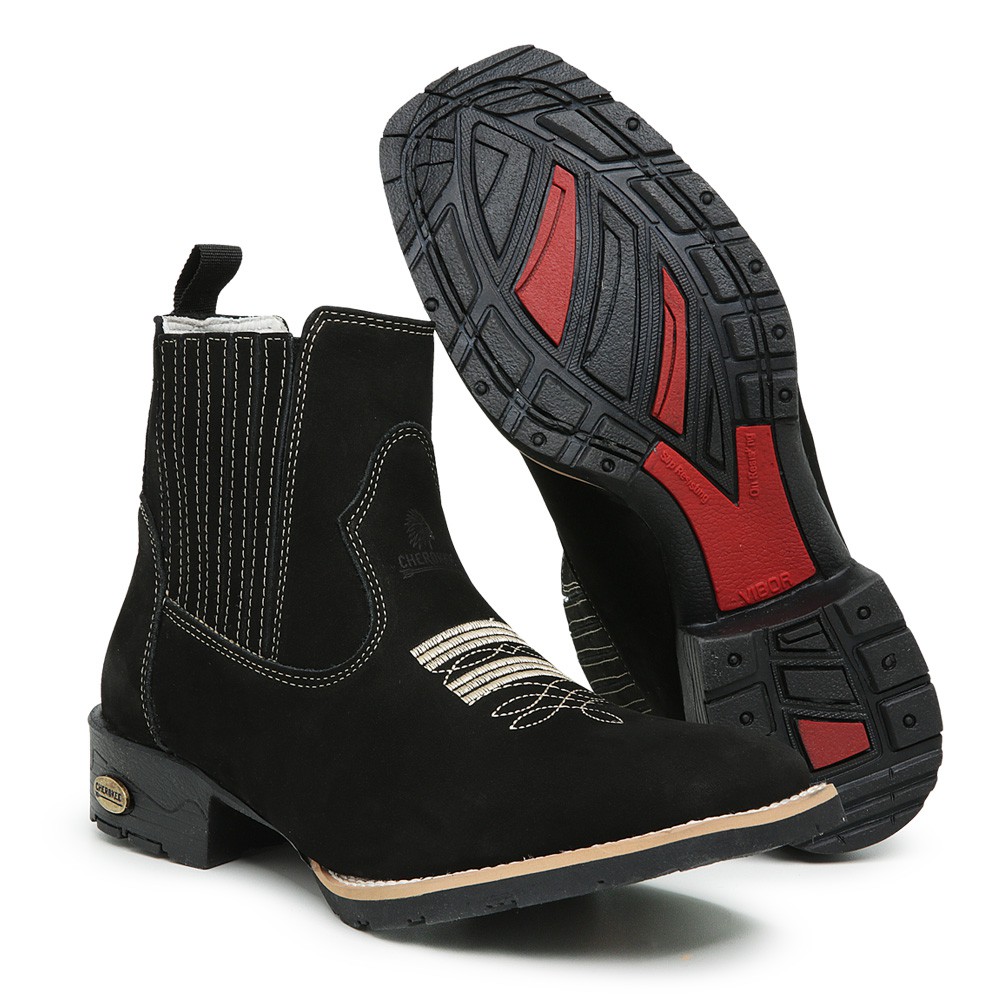 Botas masculinas hot sale cavalgada