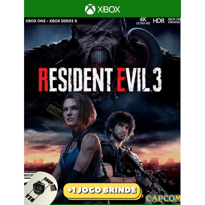 Resident Evil 3 - Xbox One em Promoção na Shopee Brasil 2023