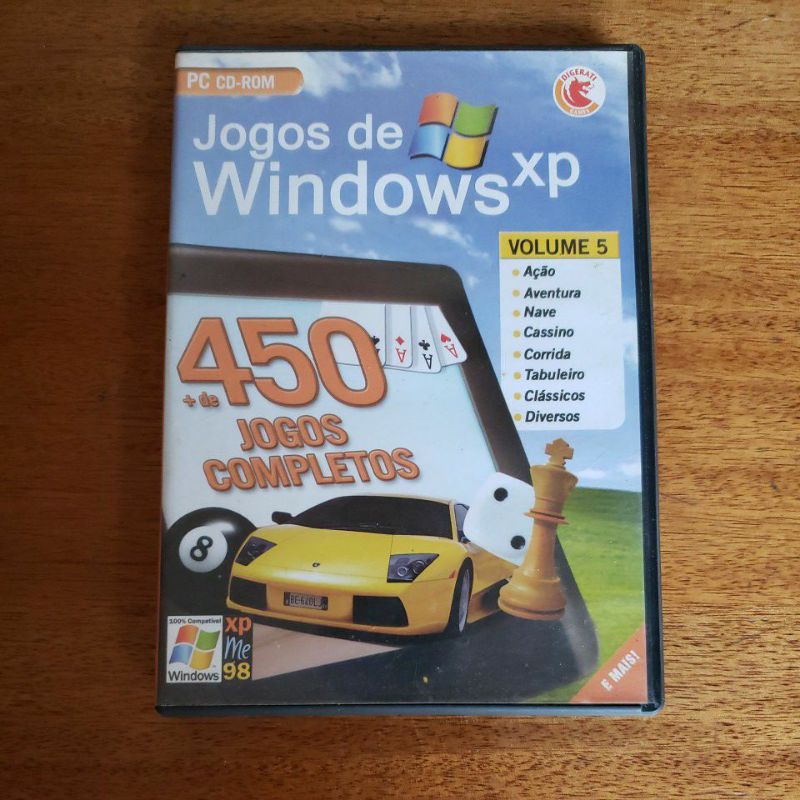 Jogos de Windows XP - Volume 5 - Pc | Shopee Brasil