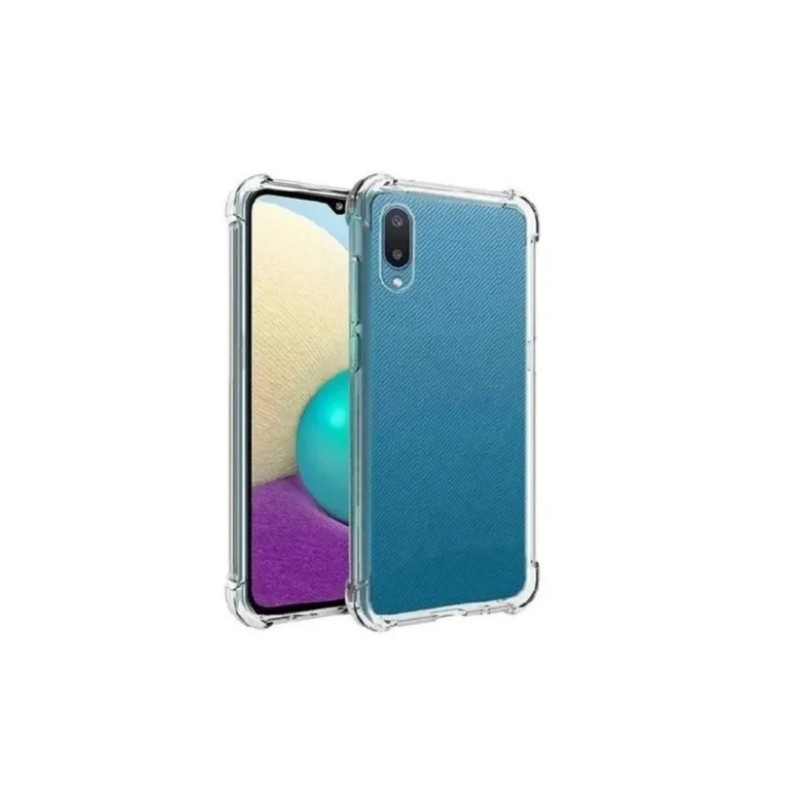 Capinha Capa Compatível com Galaxy M02 TRANSPARENTE Anti-Impacto M 02