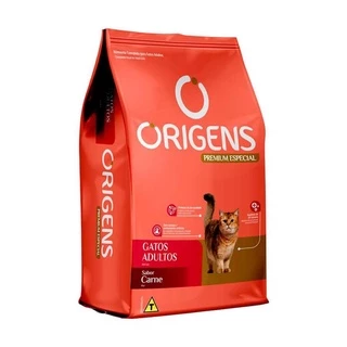 Origens Gatos Adultos Carne 10,1Kg