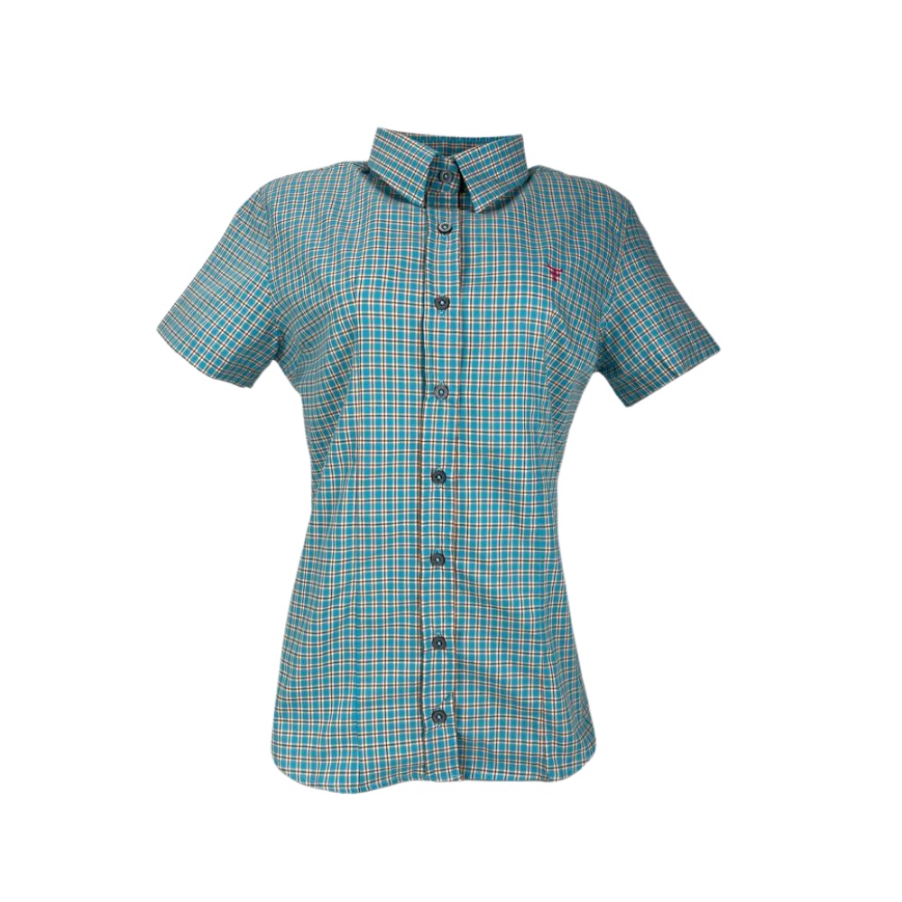 Camisa Feminina Made in Mato Xadrez - A maior loja country do Brasil.