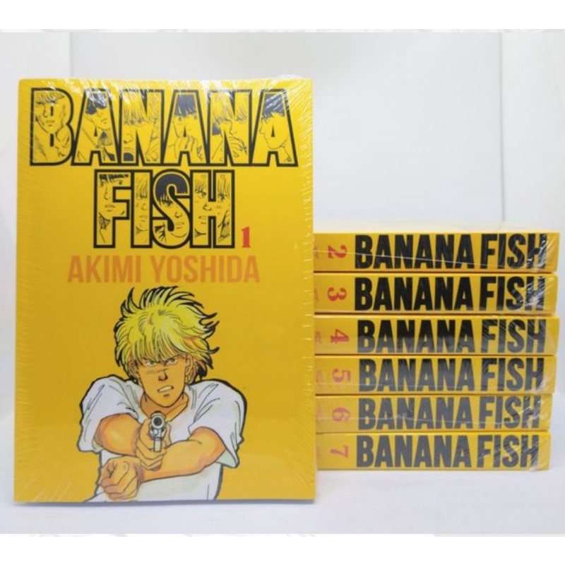 Banana Fish #01 e #02 - bem-vindo ao mundo do crime