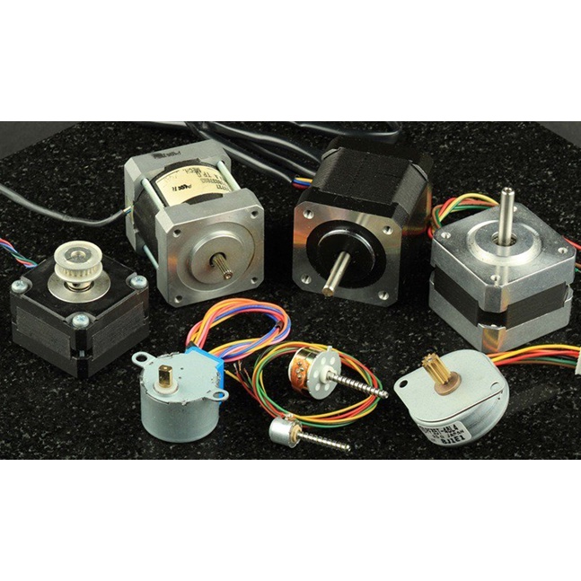 Motor de passo - diversos modelos