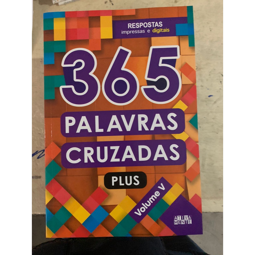 Livros: Palavra Cruzada na