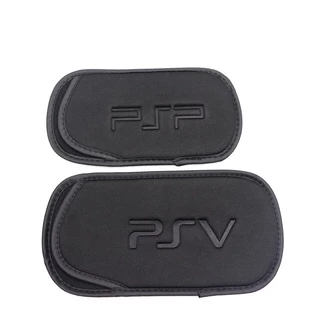Transporte De Tela De Proteção Macio Saco De Armazenamento Caso Bolsa Para Sony Console Playstation Psp 1000 2000 3000 Para Psv Psvita 1000 2000