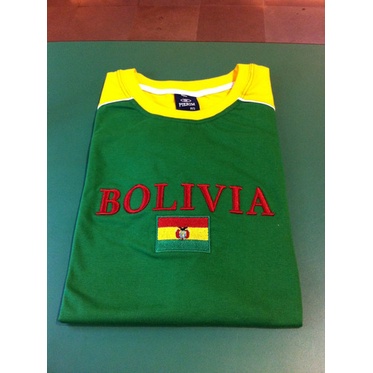 Bolívia  Que camisa é essa?