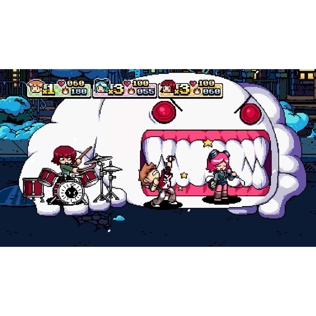 Scott Pilgrim vs. The World The Game Complete Edition Classic