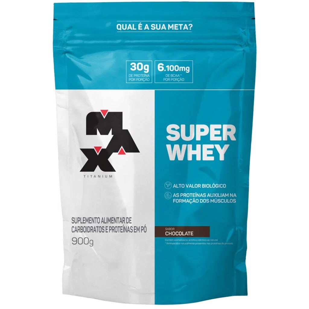 Super Whey Protein 900g - Max Titanium