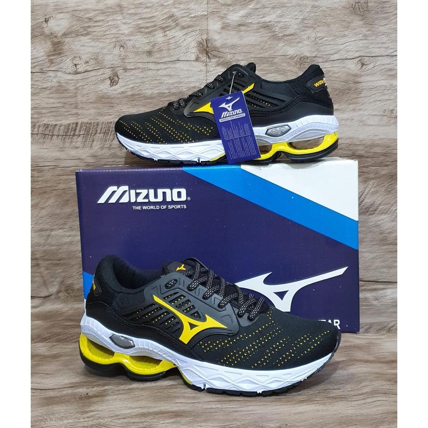 Tênis mizino lançamento creation 22 academia esporte festa feminino masculino