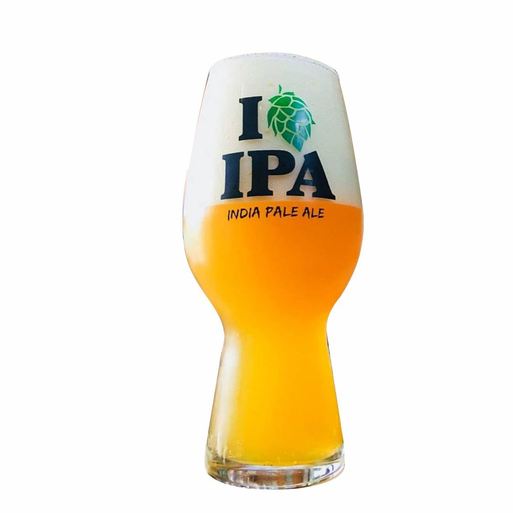 Copos de Vidro para Cerveja I Love Ipa (540ml) | Shopee Brasil