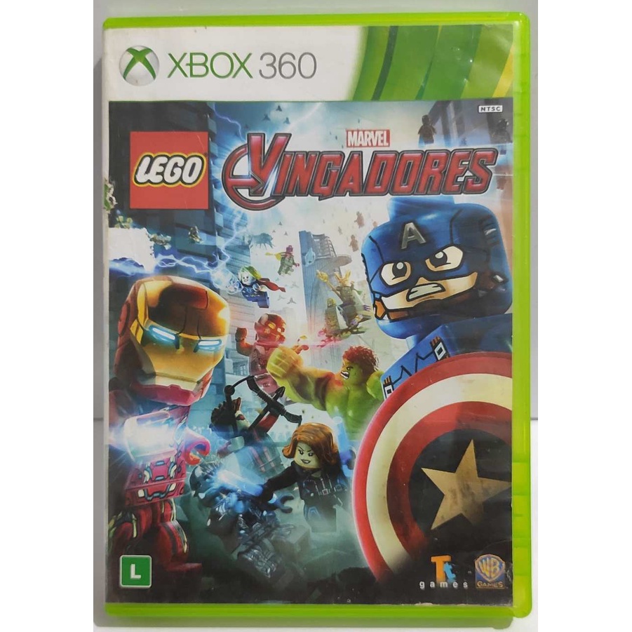 Lego Marvel Jogo Xbox 360 Bloqueado com Preços Incríveis no Shoptime