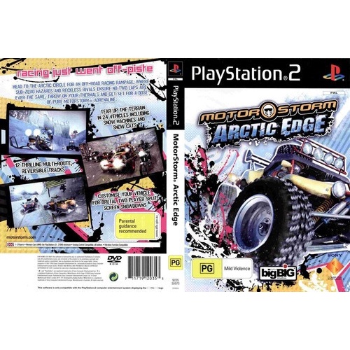 Motorstorm Arctic Edge para PS2