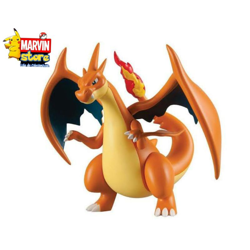 Pokémon Tomy Mega Charizard Y Action Figure (6)