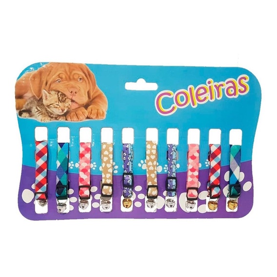 Coleira Pet cetim Estampada Pescoço para cães e Gato - Empire Store Pets -  Coleiras e Guias para Gatos - Magazine Luiza