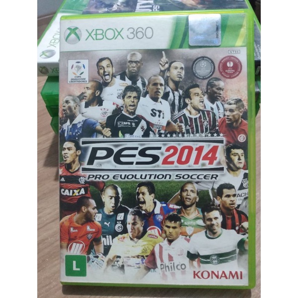 Pro Evolution Soccer 2014 Pes 14 Xbox 360 - Konami - Jogos de Esporte -  Magazine Luiza
