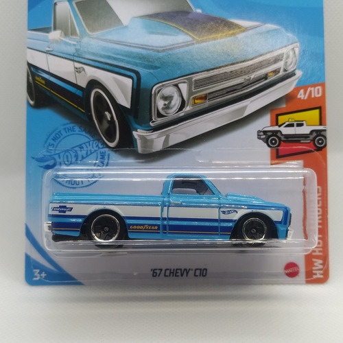 Hot Wheels 67 Chevy C10 GRY91 2021