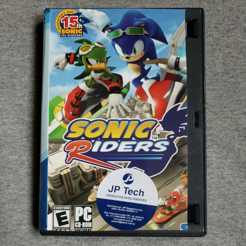 Sonic Riders - PC | Shopee Brasil