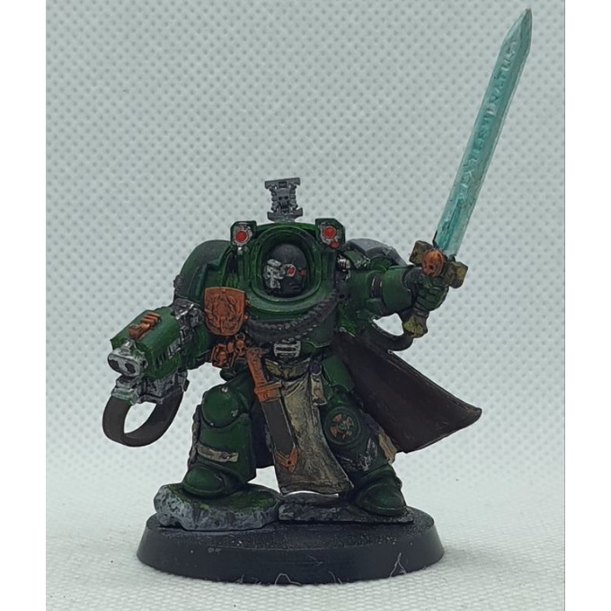 Captain Terminator Armour Deathwatch Warhammer 40k Games Workshop