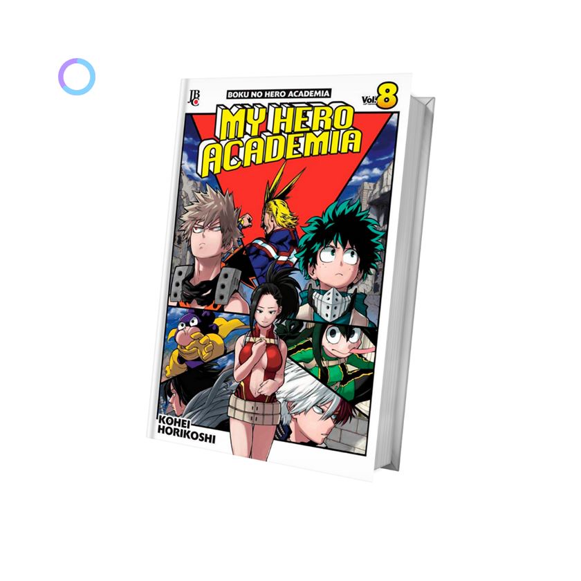 Mangá My Hero Academia  Livro Kohei Horikoshi Nunca Usado