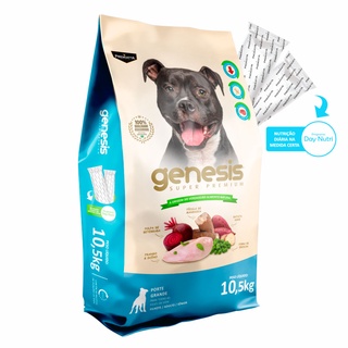 Ração Premiatta Cães Genesis Raças Grandes - 10,5kg